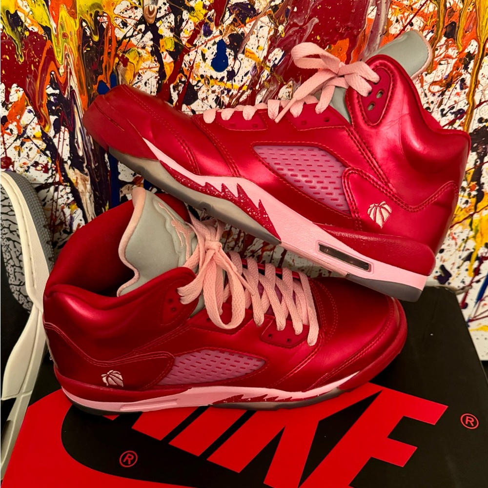Jordan 5 Valentines Day